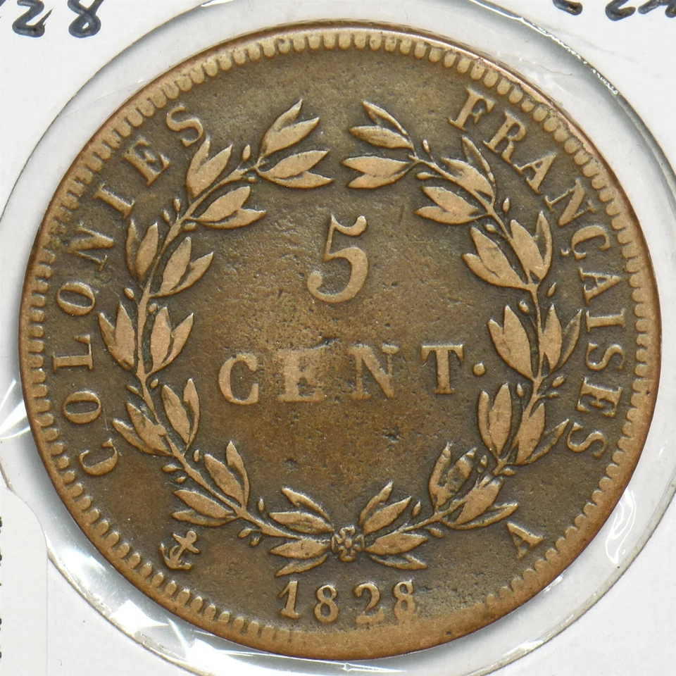 Francia 1828 5 Céntimos 298436 Combinar Envío Foto 2 de 2