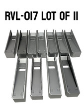 Lot Of 11 Nintendo Wii Console Vertical Stand Docks RVL-017 Official OEM