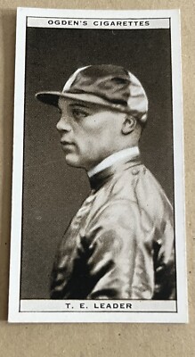 OGDENS, STEEPLECHASE PROMINENTE, 1931, T.E. LEADER NR. 22