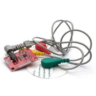 AD8232 EKG-Modul – Herzfrequenz- & EKG-Sensor Für Arduino, Mit DuPont-Kabel, Für Tragbare Überwachung & Bio-Signale Arduino Shield