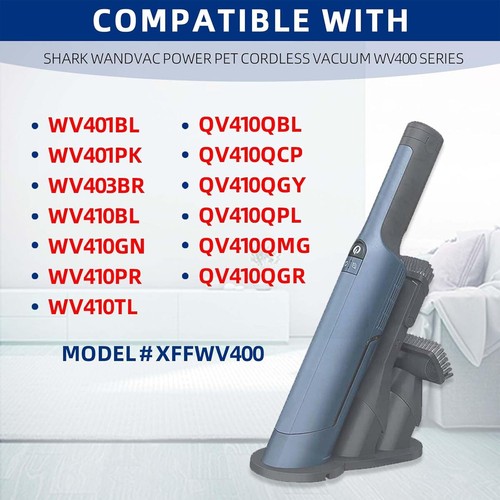 6x Replacement Filter for Shark Cordless Handheld Vacuum WV410PR WV410TL WV410CO - Picture 3 of 9