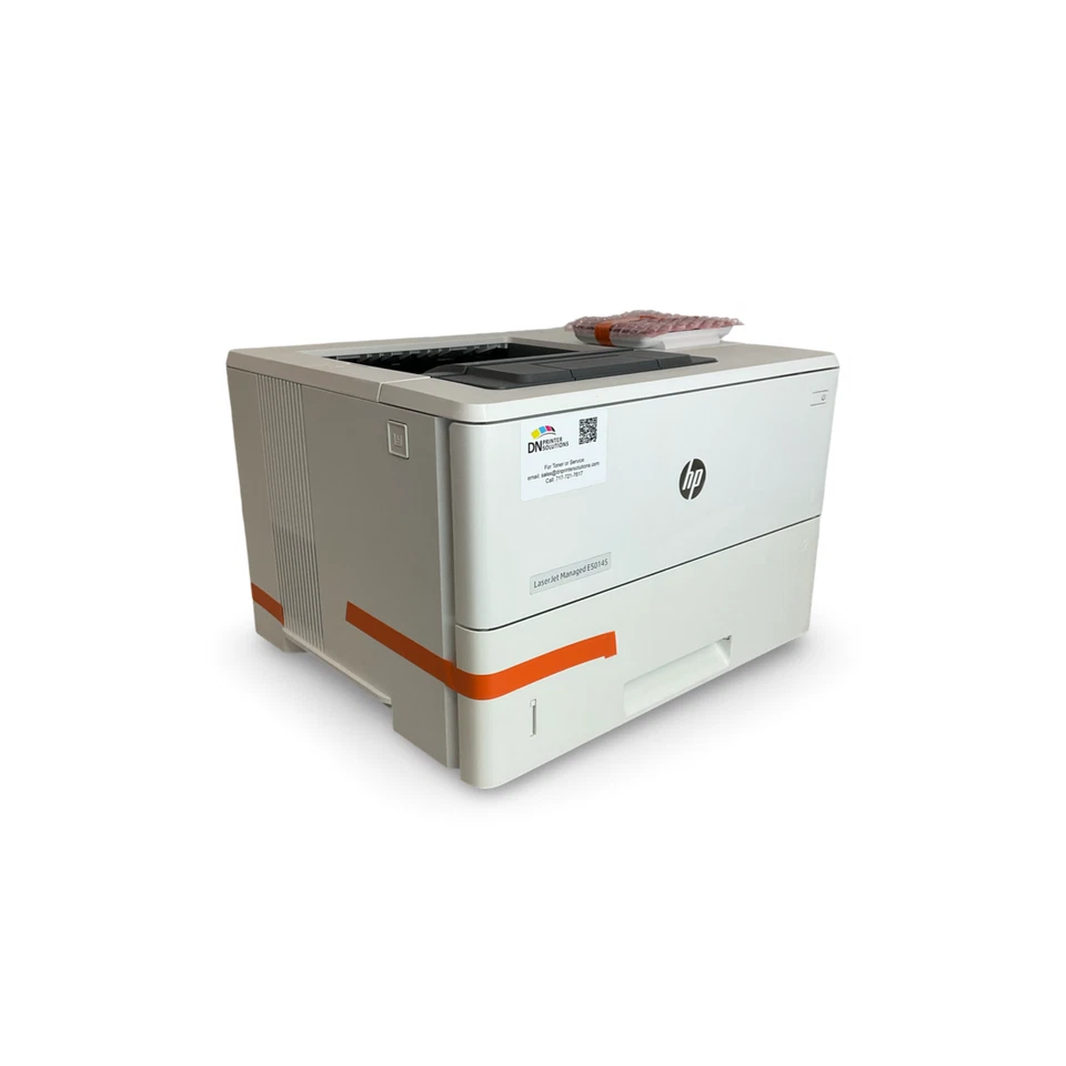 HP LaserJet Managed E50145dn Laser Printer 1PU51V TONER INCLUDED - Image 3 of 4