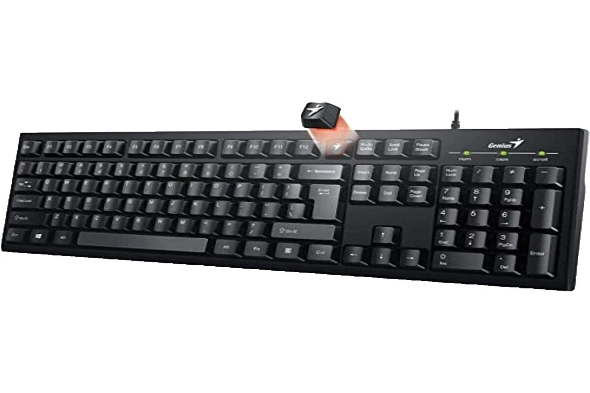 Genius Computer Keyboards and Keypads