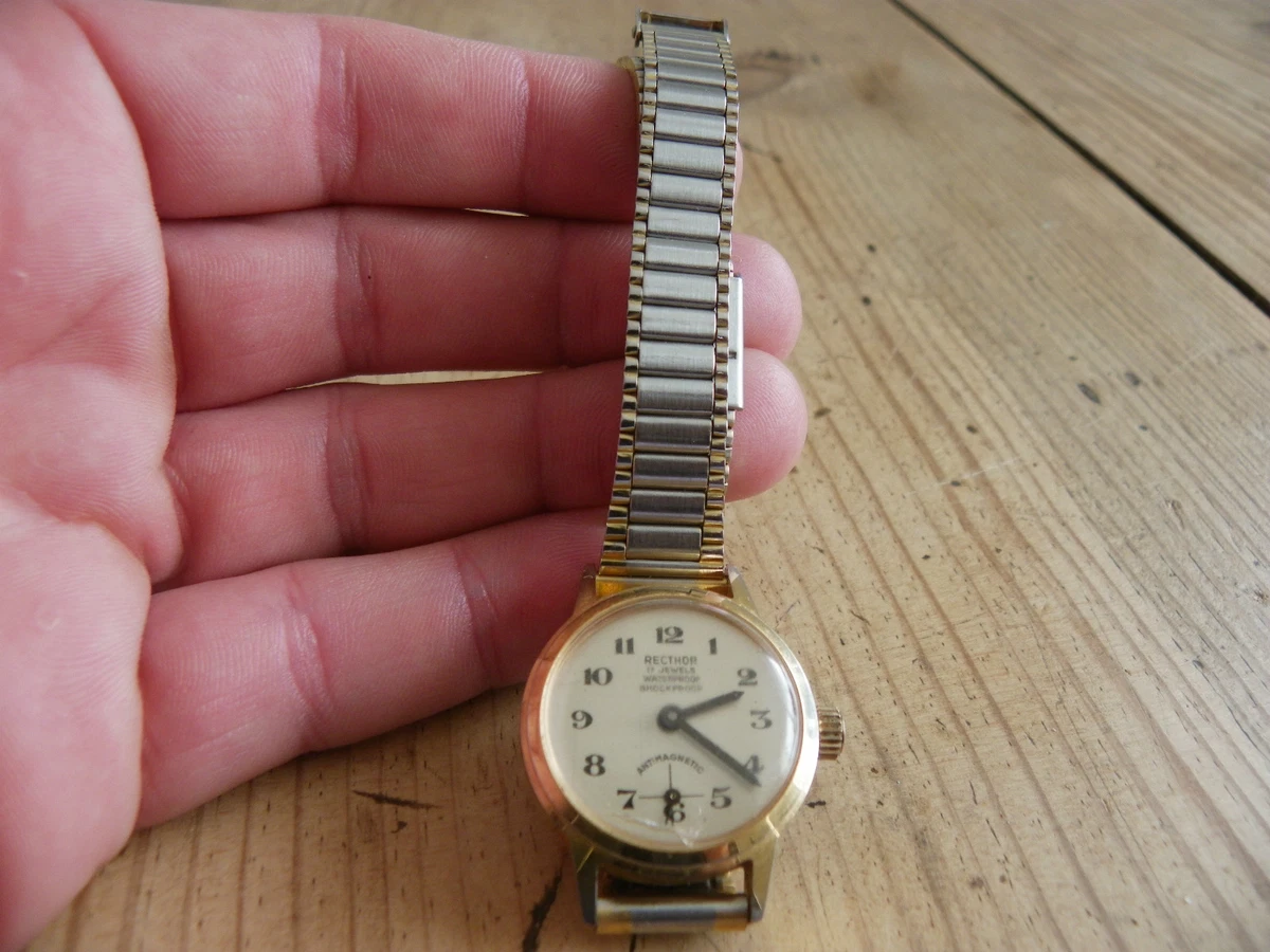 Montre mécanique femme sales