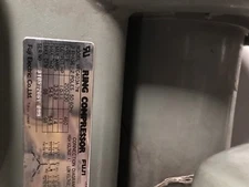 *USED* VFC403A-7W-FIJI ELECTRIC-RING COMPRESSOR-FREE SHIPPING*