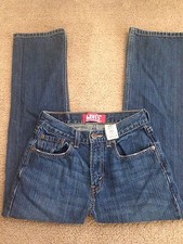 Levi's 514 Slim Straight Denim Jeans Size 27x27 Boys 14 Regular