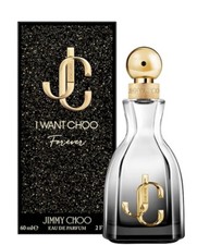 Image of JIMMY CHOO I WANT CHOO FOREVER 60ML EAU DE PARFUM SPRAY NEW BOXED SEALED FREEP&P