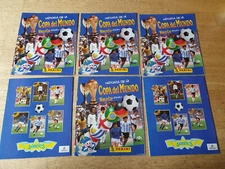Panini Sonric's WC World Cup Story 1990 1994, 1x empty album / emty album, +/...