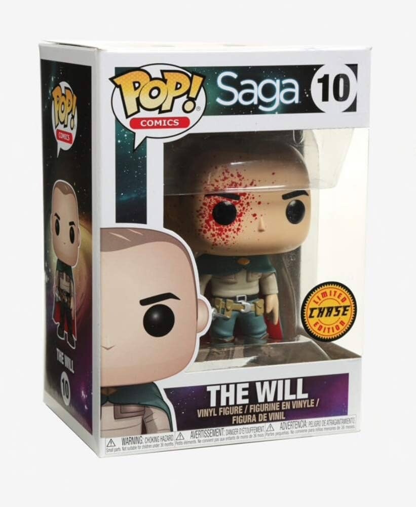 Funko Pop Saga The Will 10 Comics Limited Chase Edition Pop Figur ☆