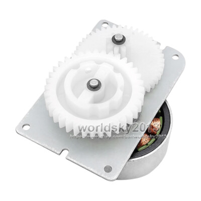 1pcs 3-Phase DIY Brushless Reduction Gear Motor Dynamo Micro AC3-5V Generator