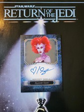 2016 Topps Star Wars Masterwork Trading Cards 8