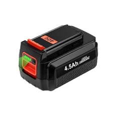 40V LBXR36 5.0Ah Replace for Black and Decker Lithium Battery LBXR2036 LBX2040