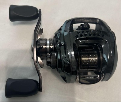 Daiwa Steez Ltd SV 105XHL Fishing Reel - Used, Popular Model, Good 