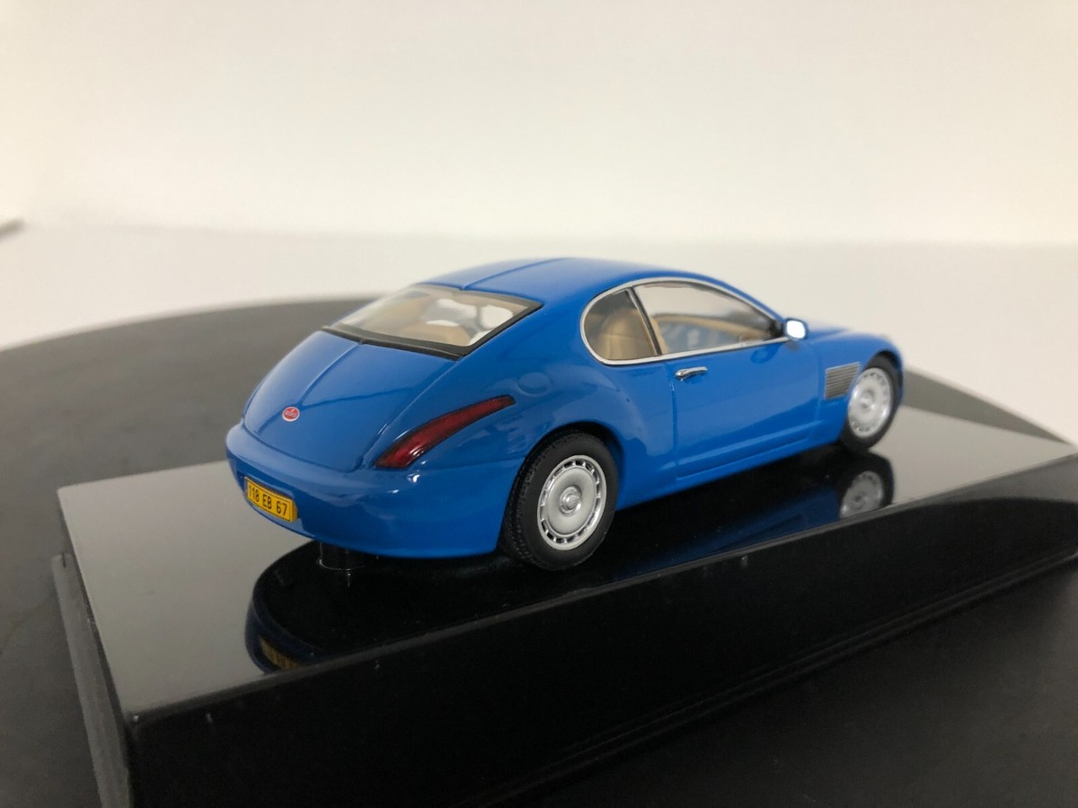 1/43 Bugatti EB118 Paris 98 Autoart French racing blue | eBay