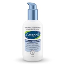 Cetaphil Optimal Hydration Replenishing Body Lotion 237ml Lightweight & non-gr