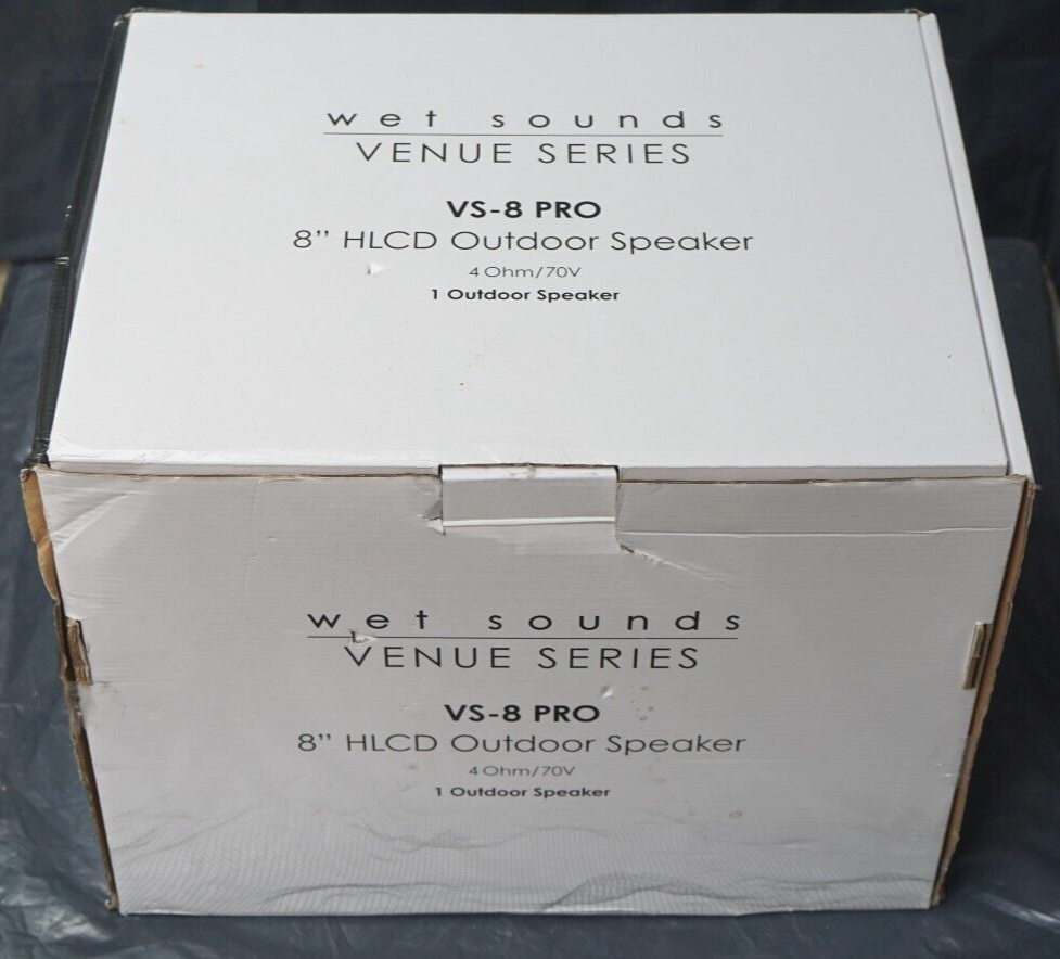 Wet Sounds Venue Series 8