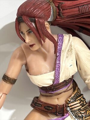 Heavenly Sword NARIKO Action Figure 2007 TOY NO SWORD 6