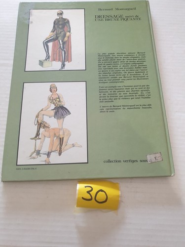 Comic-Dressage followed by a spicy brune Montorgueil eroticism bdsm Submission-1979 - Picture 2 of 4