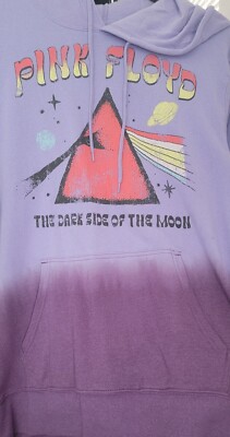 NEW Pink Floyd 50th Anniversary Purple Hoodie Size M(38/40) MENS