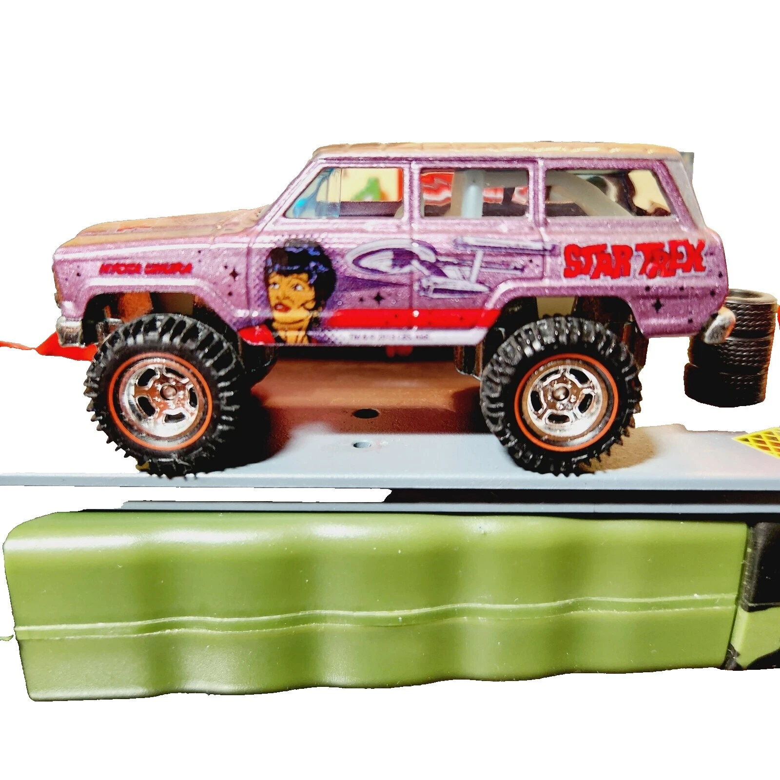 Star Trek Jeep escala 1:64 Diecast y de juguete