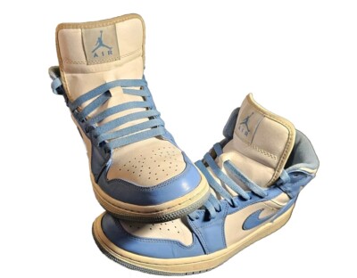 Nike Air Jordan 1 Mid UNC Blue 2012 (554724-106) US Mens 9 Retro 