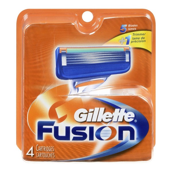 Gillette Fusion Replacement Razor Blades eBay