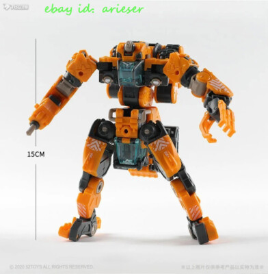 Perfect 52toys Megabox Amts Mb-12 Landbreaker Action Figure In