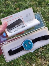 VINTAGE GOLFER'S PAL LADY PAR WRISTWATCH GOLF SCORING WATCH BORNI FLAWS