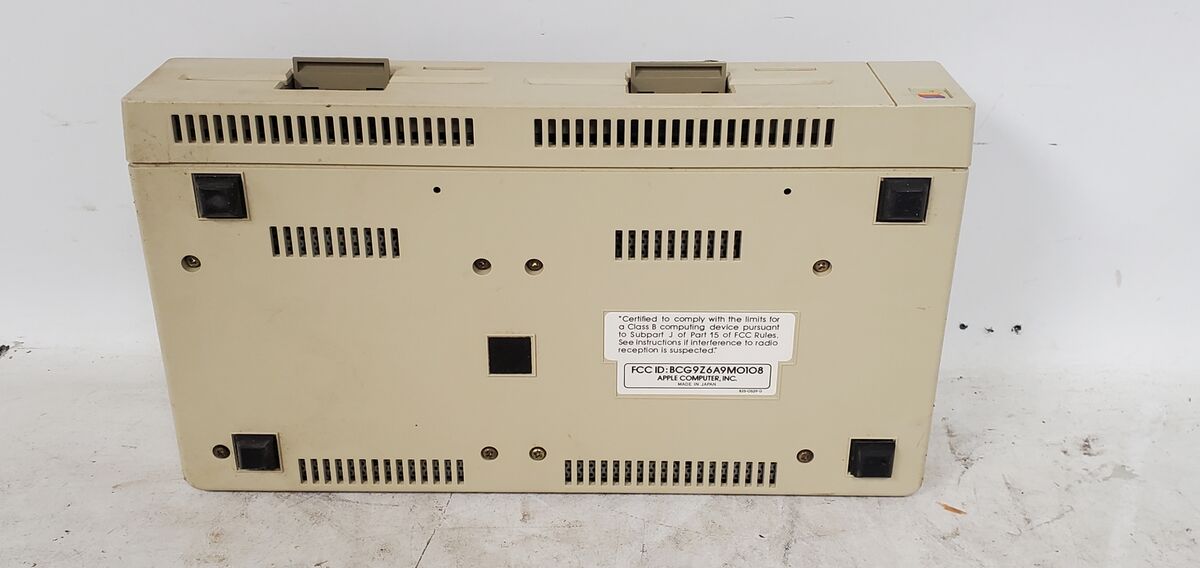 Vintage Apple A9M0108 Duodisk Dual 5.25 Vintage Apple A9M0108 Duodisk Dual 5.25