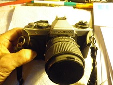 vintage appareil photo argentique FUJICA AX1 reflex f=55