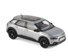 Citroen C4 Cactus 2018 Metalizado Gray Black Diecast 1/43 Norev 155476