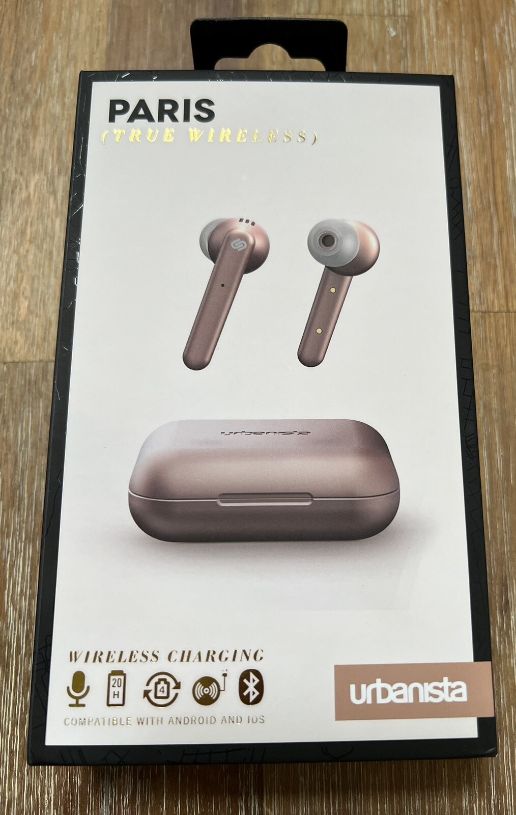 Wireless Headphones Urbanista Paris Review Bluetooth Earphones
