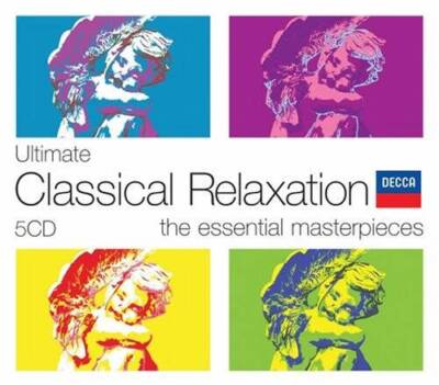 Ultimate Classical Relaxation [5 CD] - Audio CD By Various Artists - GOOD