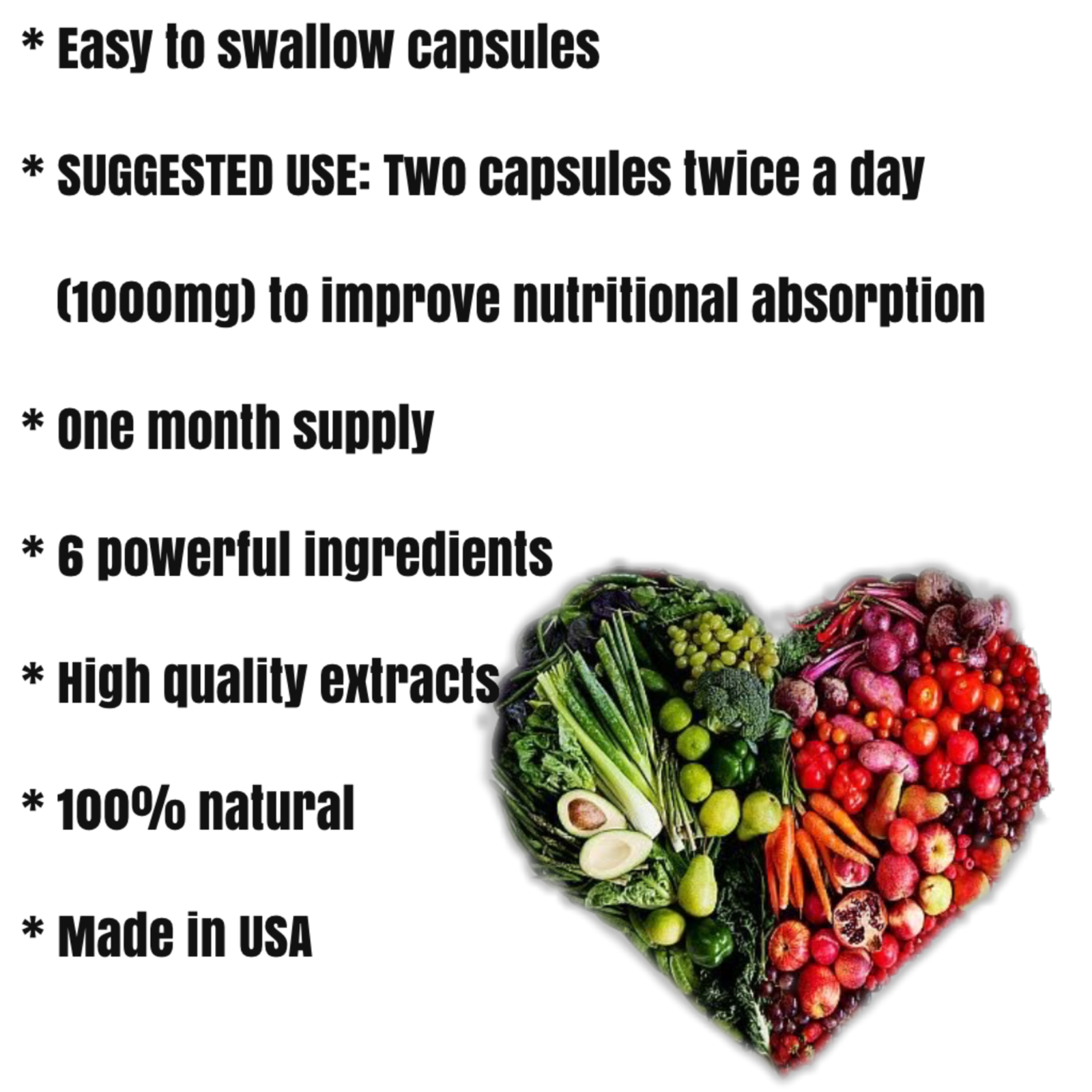 OMEGA 3, NATTOKINASE, BLACK GARLIC, 120 capsules, LOW BLOOD PRESSURE