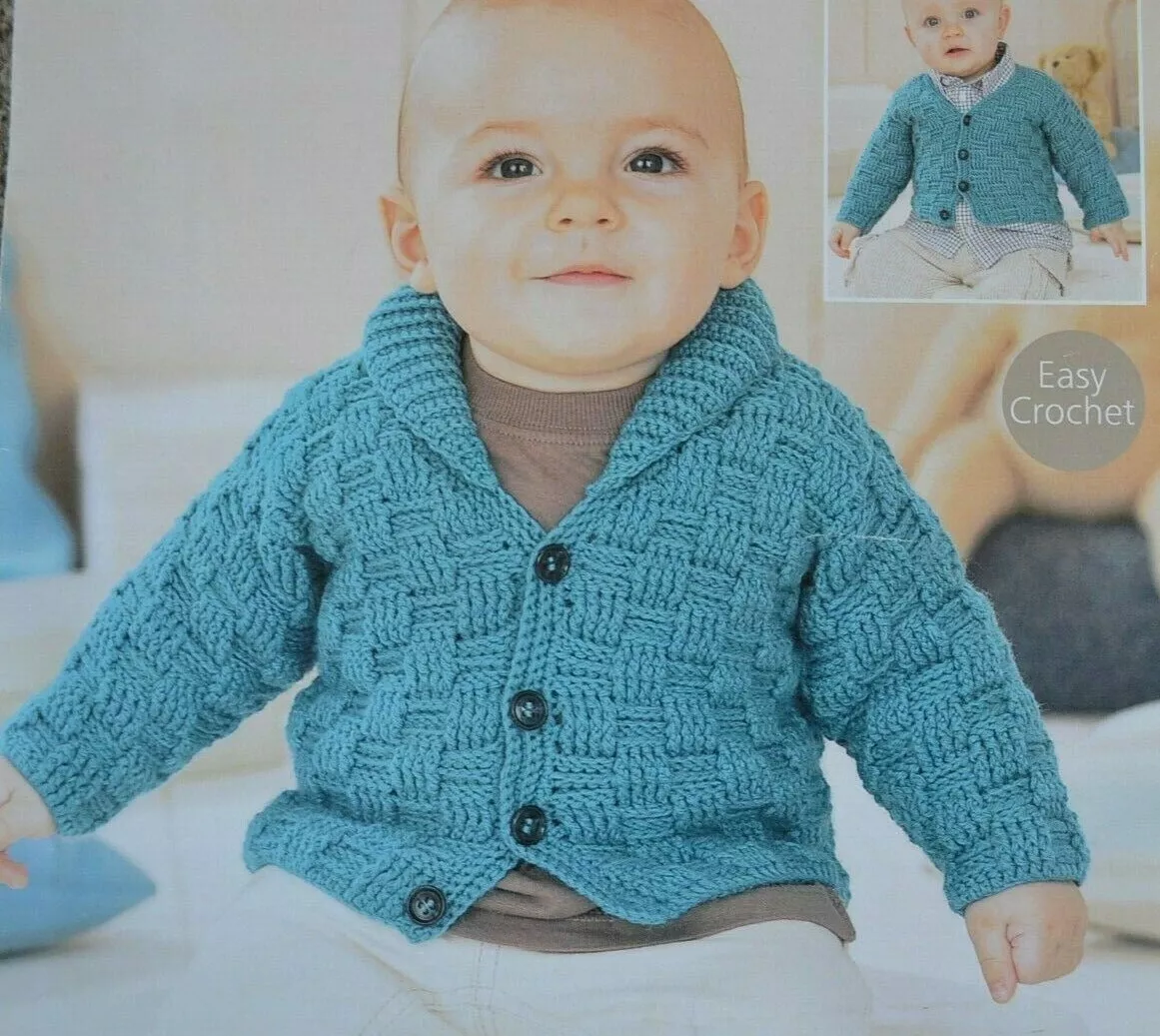 4 ply clearance crochet cardigan patterns