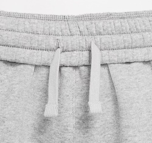 Nike Kids Small SweatPants Jogger Pants Gray White Logo Embroidered - Picture 3 of 4