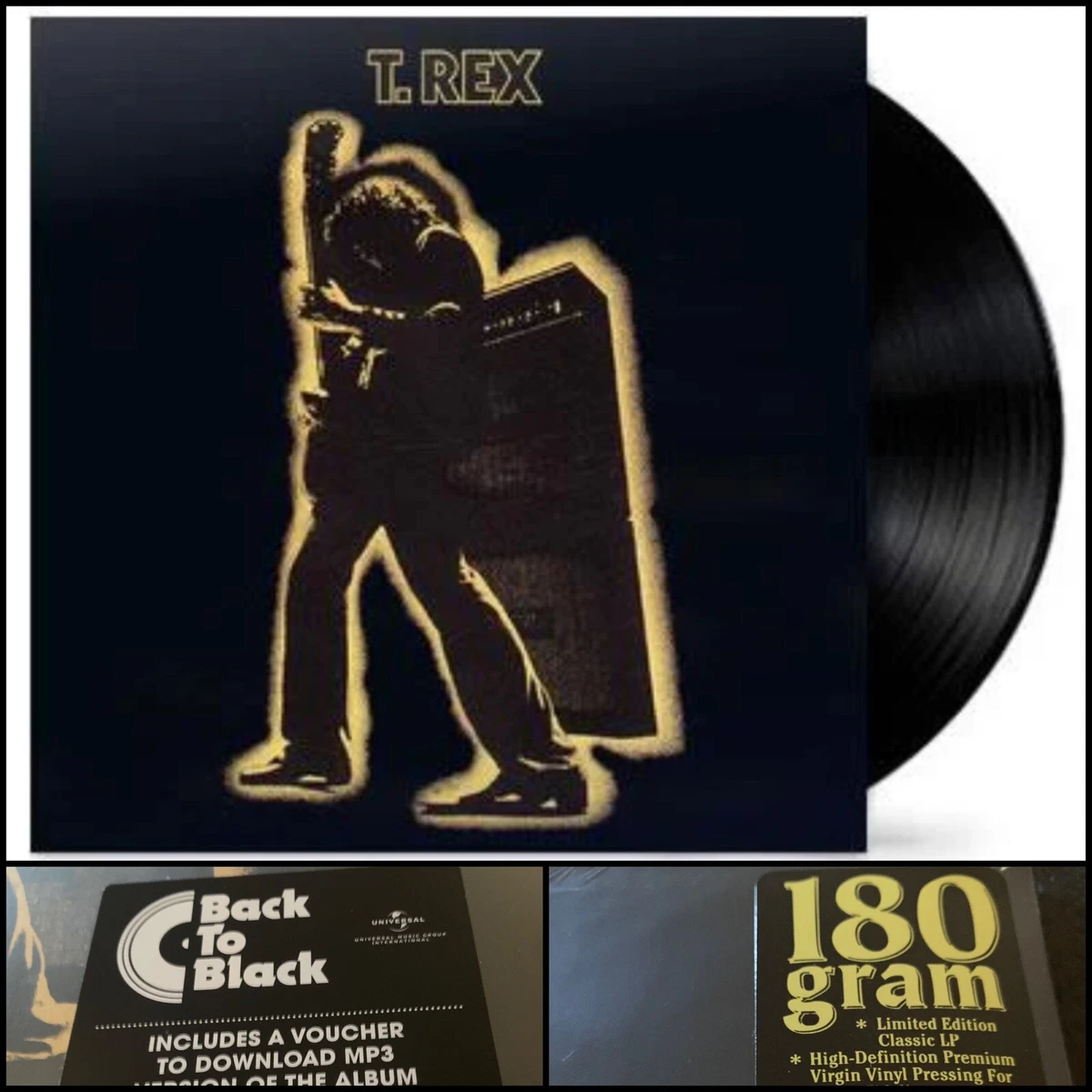 T. Rex Near Mint (NM or M -) Sleeve Vinyl Records for sale | eBay