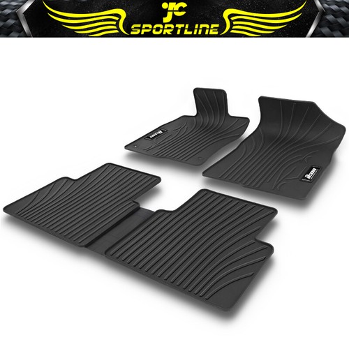 Fits 1621 Honda Civic Floor Mats Carpets Liner All Weather 5PCS Set