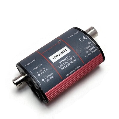 SYN-8817 Serie Glasfaser Video-/Datenmodem