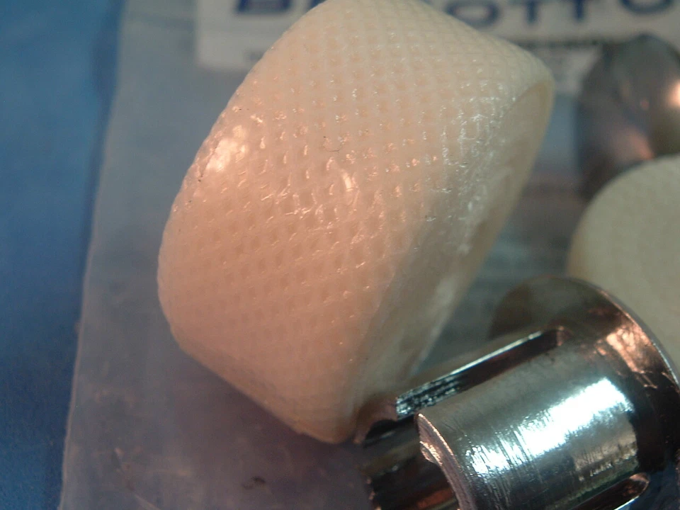 Cinta para manillar de carretera Benotto blanca perla texturizada NUEVA/NOS de colección-México-NUEVA EN CAJA Foto 2 de 4