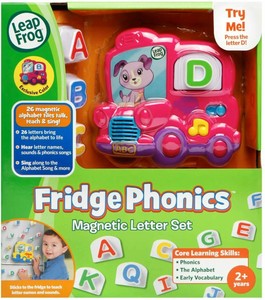 leapfrog magnetic letter set