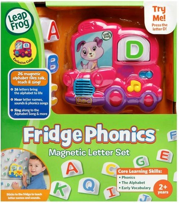 fisher price fridge phonics