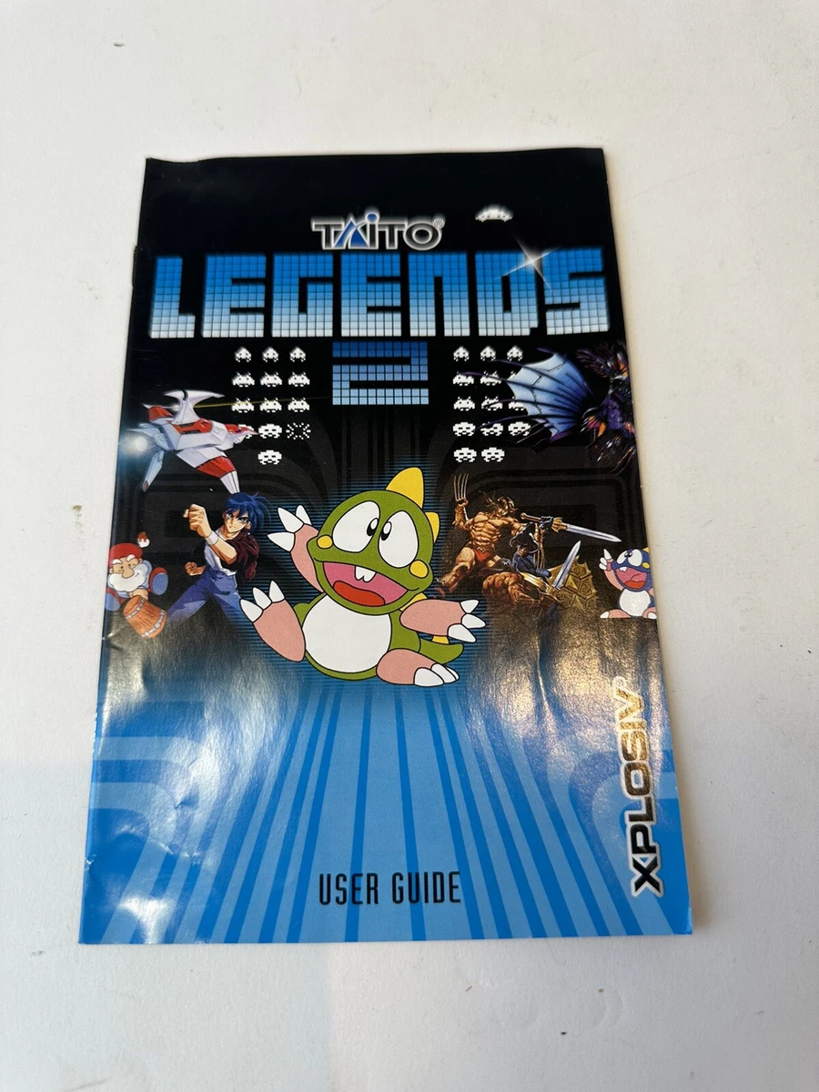 Taito Legends 2 Video Games for sale | eBay UK