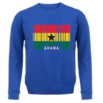 Ghana Flagge - Kinder Hoodie / Pullover - Accra Ghanaische Republik Weltflaggen Land