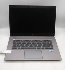 HP ZBook Studio G5/i7-8850H/16GB RAM/256GB M.2 NVME/No OS READ 