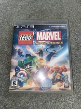 LEGO Marvel Super Heroes DISC ONLY Greatest Hits PS3 Sony Playstation 3