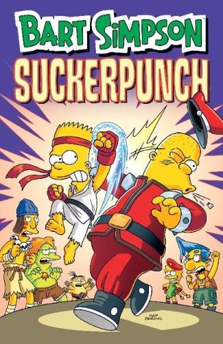 Thumbnail - Matt Groening Bart Simpson - Suckerpunch (taschenbuch)
