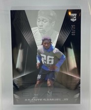 2021 Panini Black Football Asante Samuel Jr. RC Rookie Card #