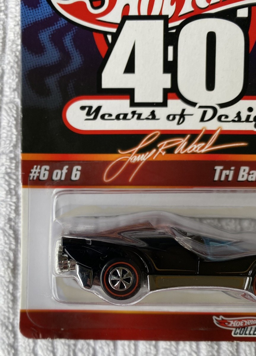 Hot Wheels Larry Wood 40 Years Of Design Tri Baby Too Limited
