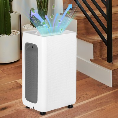 LuftentfeuchterWird Dehumidifier Comedes Bautrockner Tragbarer 16L/Tag 26L/Tag